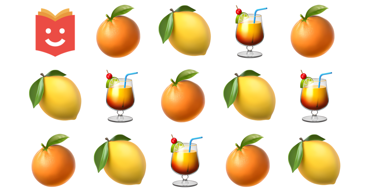 🍊🍋🍹 Grapefruit Emojis Collection 🍊🍋🍹 — Copy & Paste!