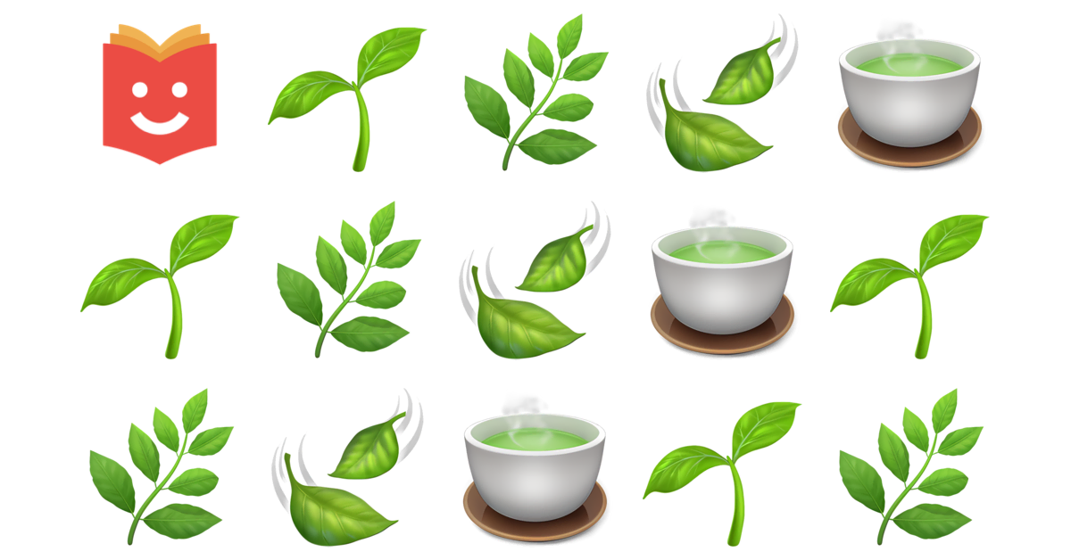 🍵💚🍃 Green tea Emojis Collection 🌱🌿🍃🍵 — Copy & Paste!