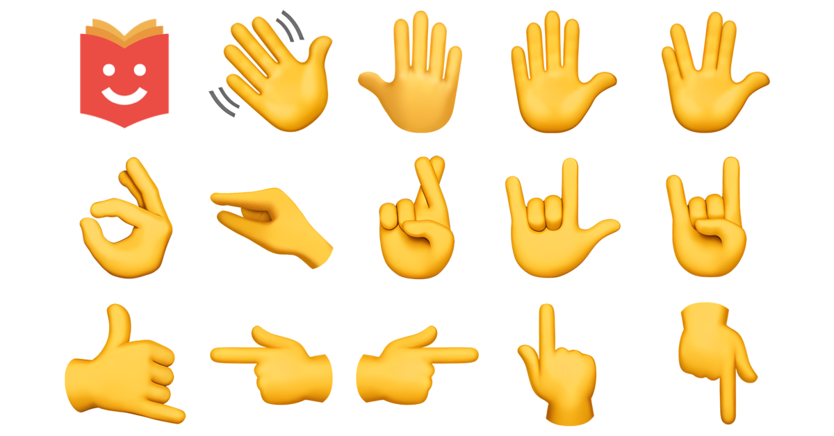 👐🤲🙌 Hands Emojis Collection 👋🤚 🖖👌🤏🤞 — Copy & Paste!