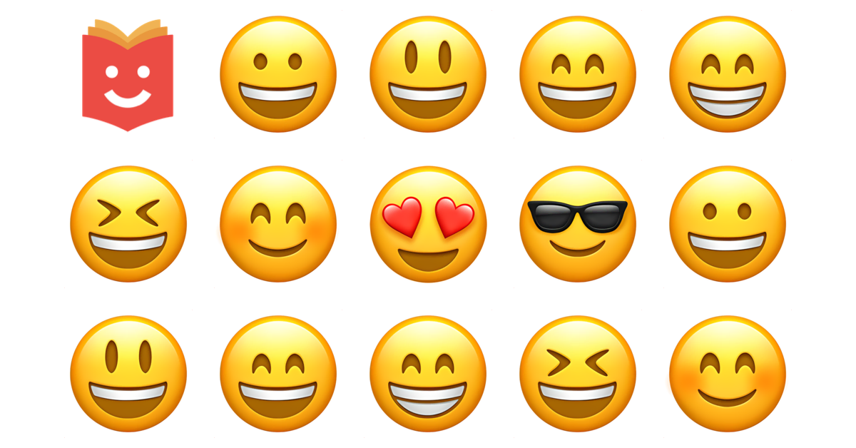 😄😊🌞 Happy Emojis Collection 😀😃😄😁😆😊😍 — Copy & Paste!