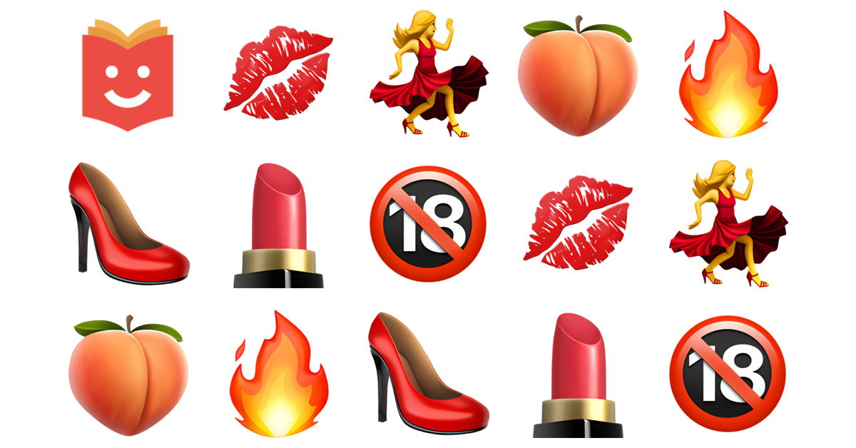 👠💄💋 Hoe Emojis Collection 💋💃🍑🔥👠💄🔞 — Copy & Paste!