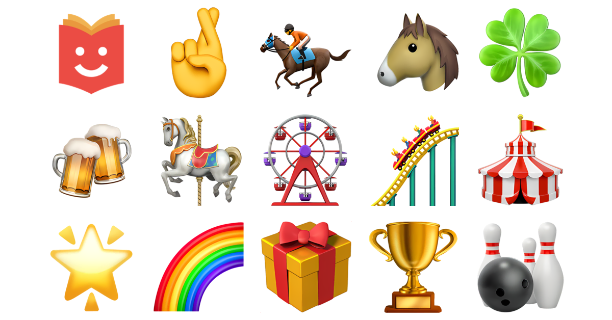 🐴🍀👢 Horseshoe Emojis — Copy & Paste!