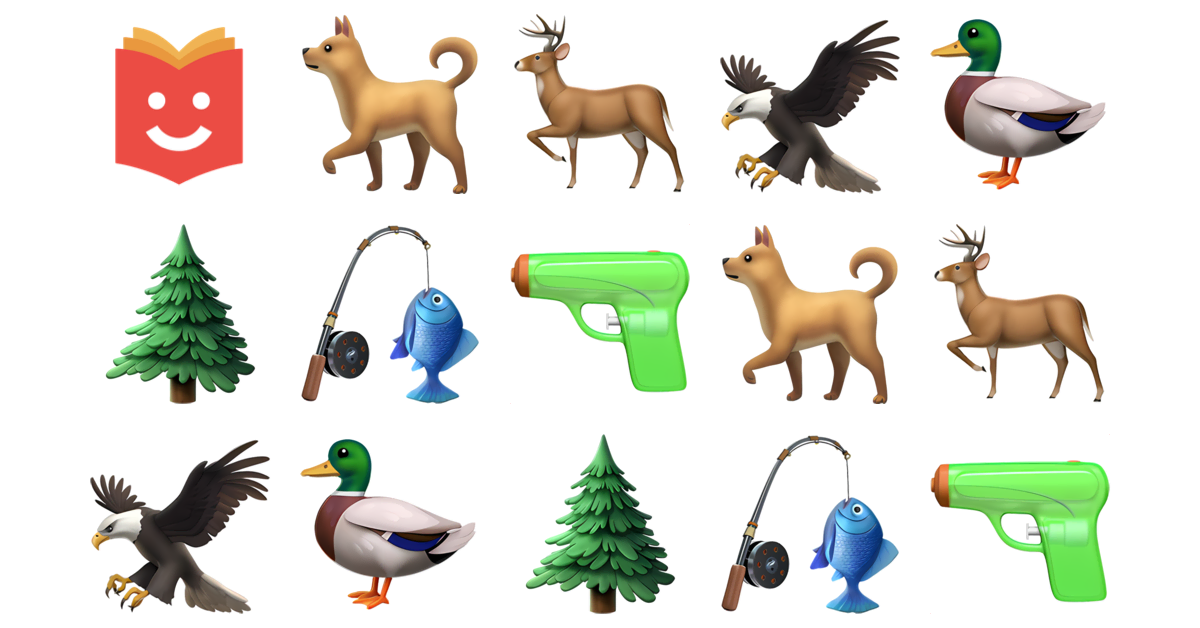 🦌🔫🌲 Hunting Emojis Collection 🐕🦌🦅🦆🌲🎣🔫 — Copy & Paste!