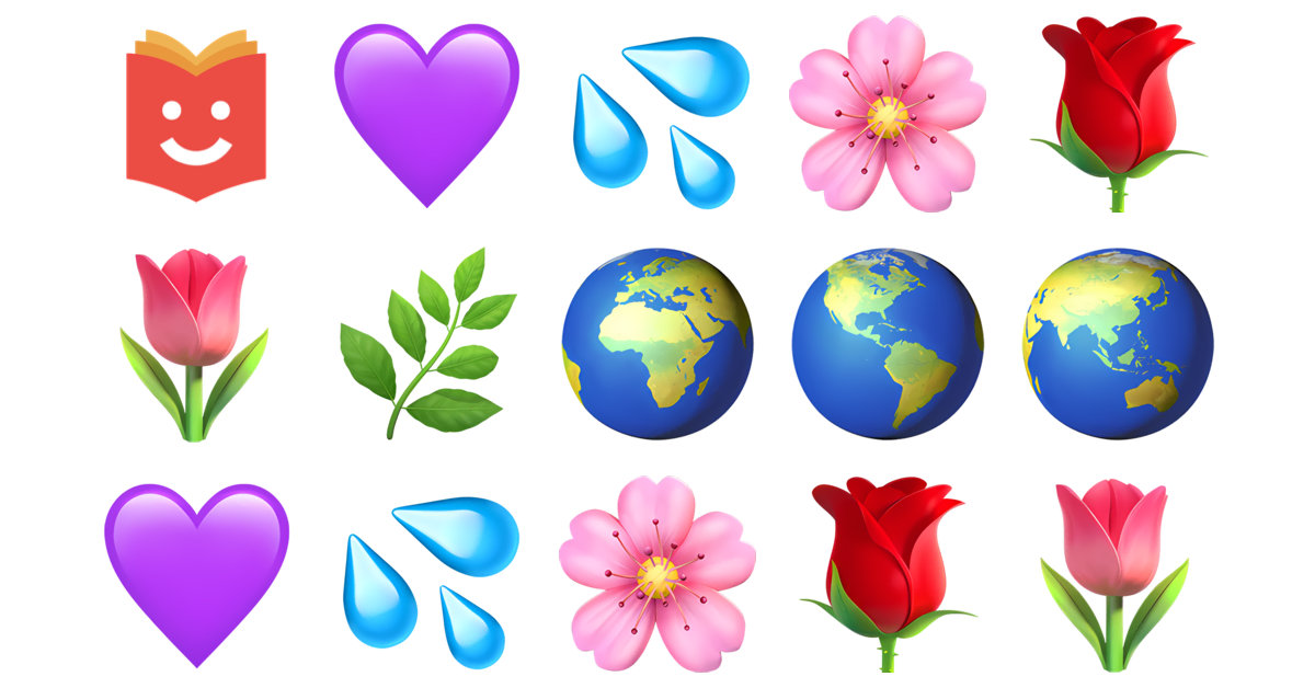 💜🌸💦 Hydrangea Emojis Collection 💜💦🌸🌹🌷🌿🌍 — Copy & Paste!