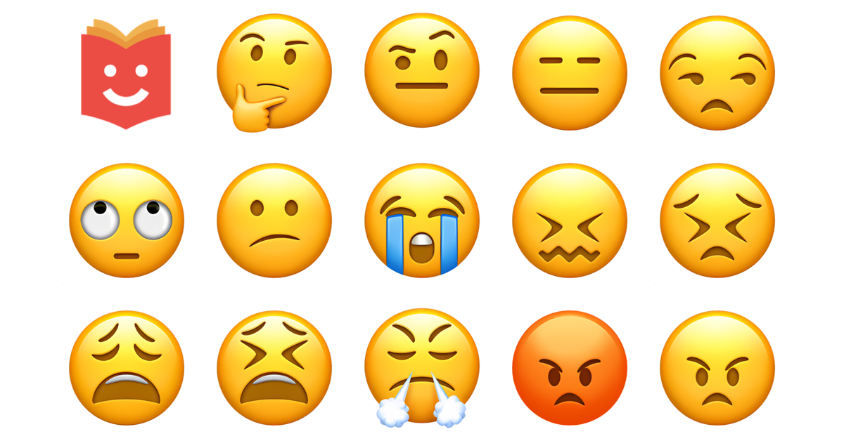 👿😡🤬 Insult Emojis Collection 🤔🤨😑😒🙄😕😭 — Copy & Paste!