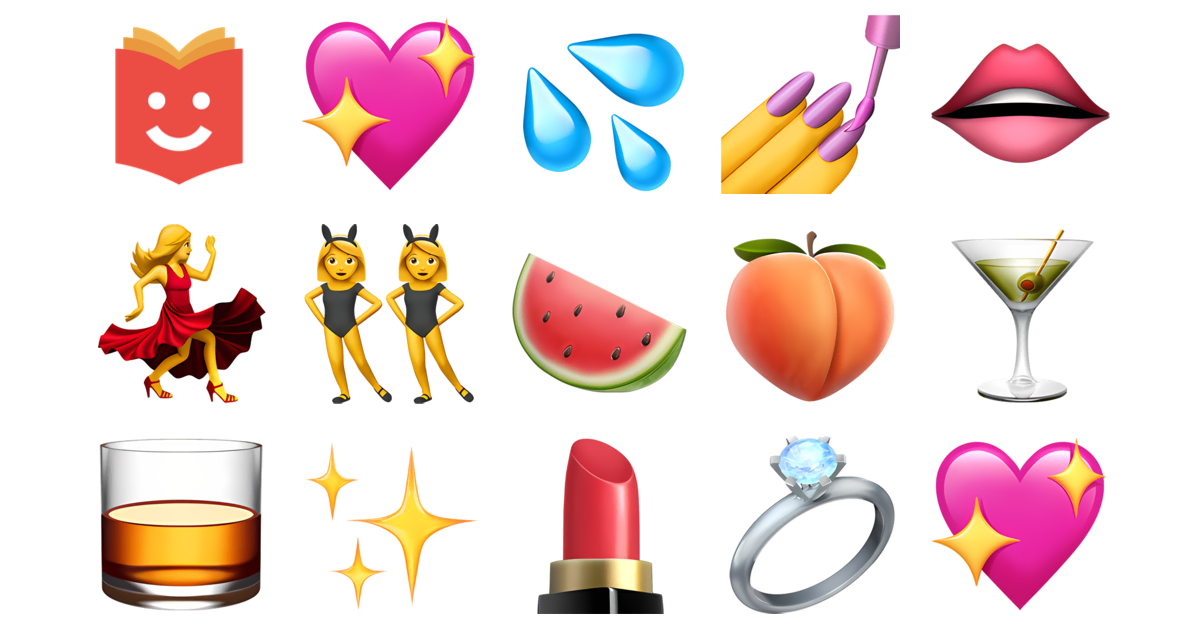 🍉💦👄 Juicy Emojis Collection 💖💦💅👄💃👯‍♀️🍉 — Copy & Paste!