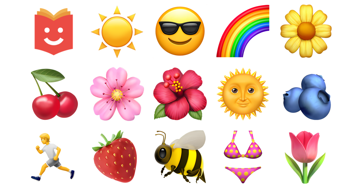 🌈 Juin Collection Emoji — Copier & Coller