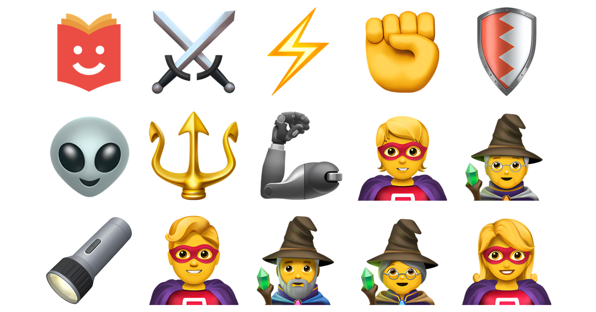?‍♂️ Justice league Emojis — Copy & Paste!