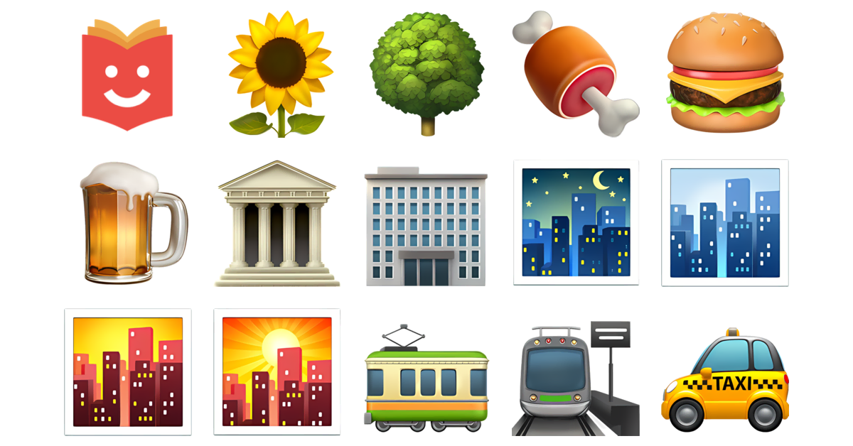 🏙️🏈🎸 Kansas City Emojis — Copy & Paste!