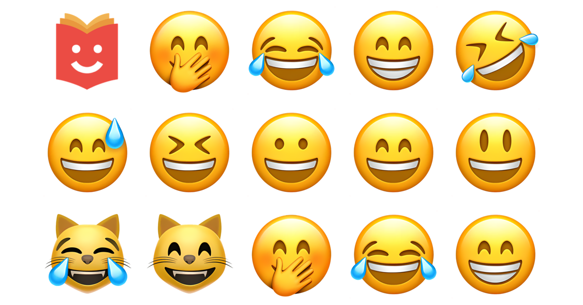 emoticon-emoji-carita-emoticon-laughing - Cohesive