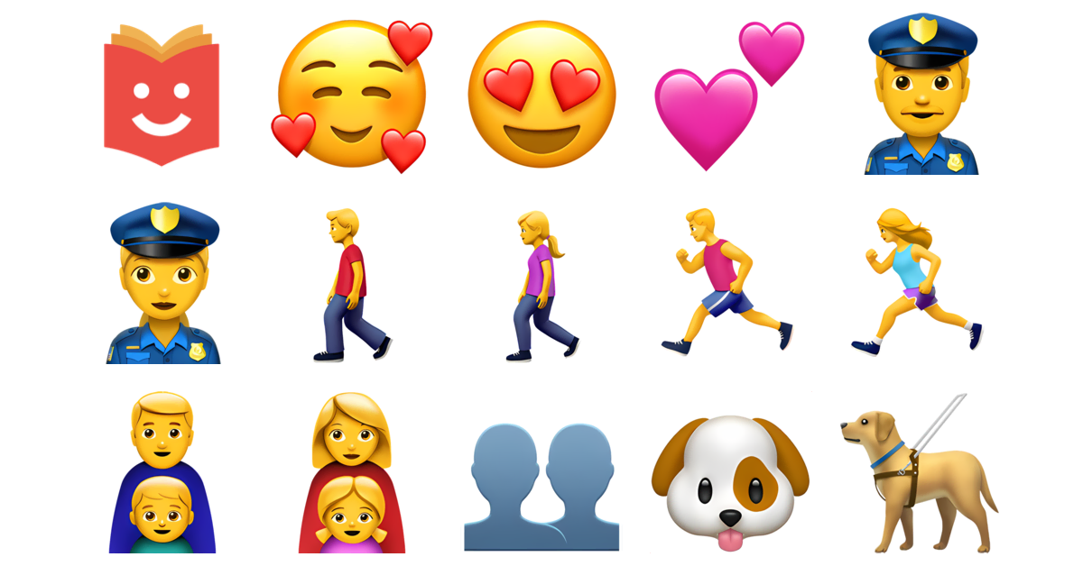 🐶👀👣 Leash Emojis Collection 🥰😍💕👮‍♂️👮‍♀️🚶‍♂️🚶‍♀️ — Copy & Paste!