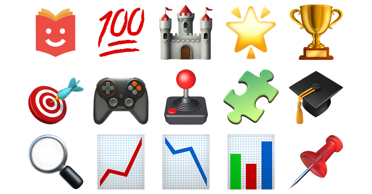 📈💯🏆 Level Emojis Collection 💯🏰🌟🏆🎯🎮🕹️ — Copy & Paste!
