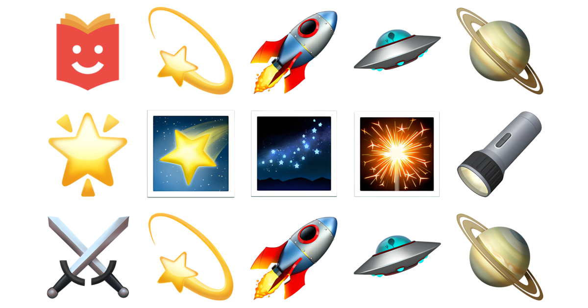 🔦⚔️💫 Lightsaber Emojis — Copy & Paste!