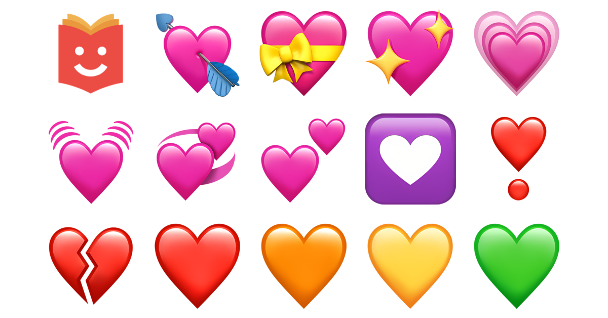 ️💕💞 Line heart Emojis Collection 💘💝💖💗💓💞💕 — Copy & Paste!