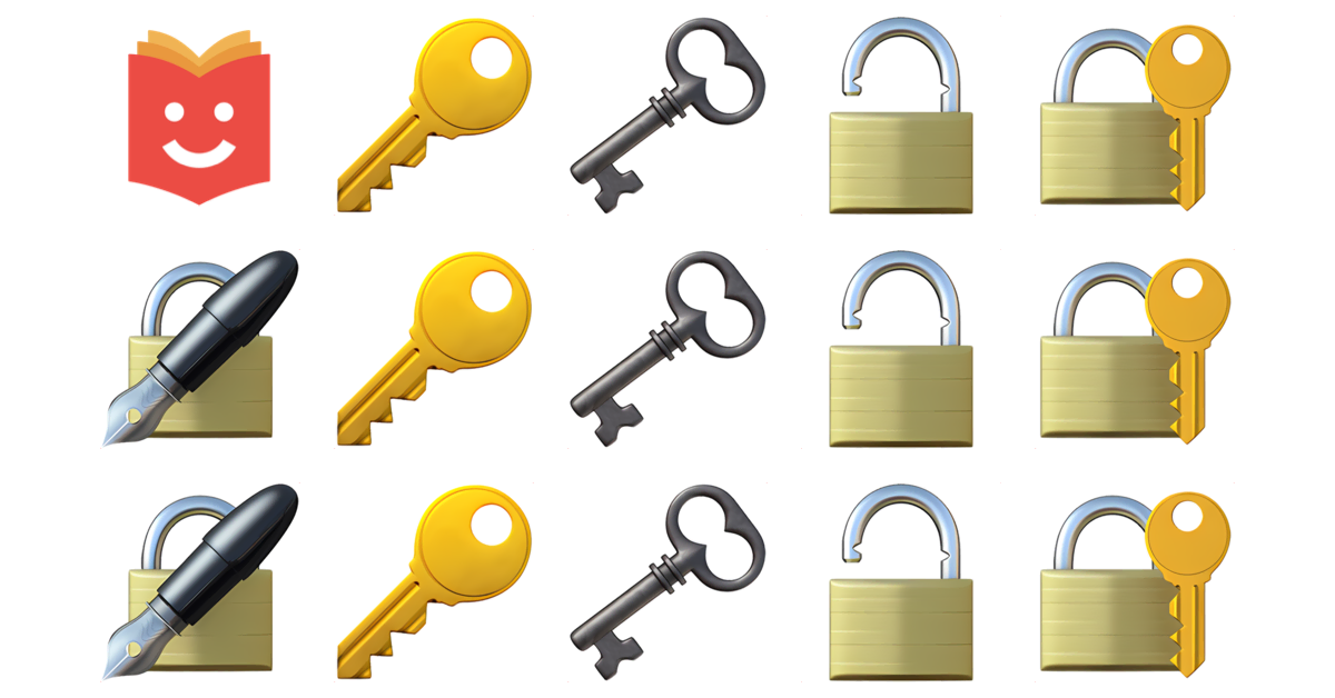 🔐 Locks Emojis Collection Meanings, combos, and phrases. Copy & Paste 📚