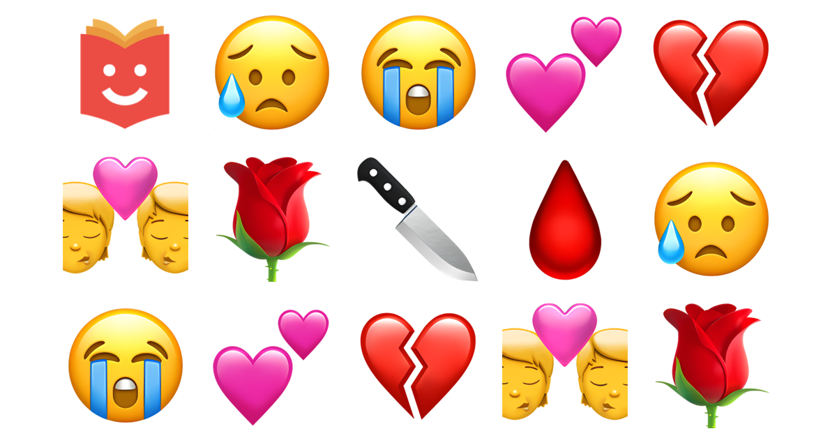 💔 ️🔪 Love Scars Emojis Collection 😥😭💕💔💏🌹🔪 — Copy & Paste!