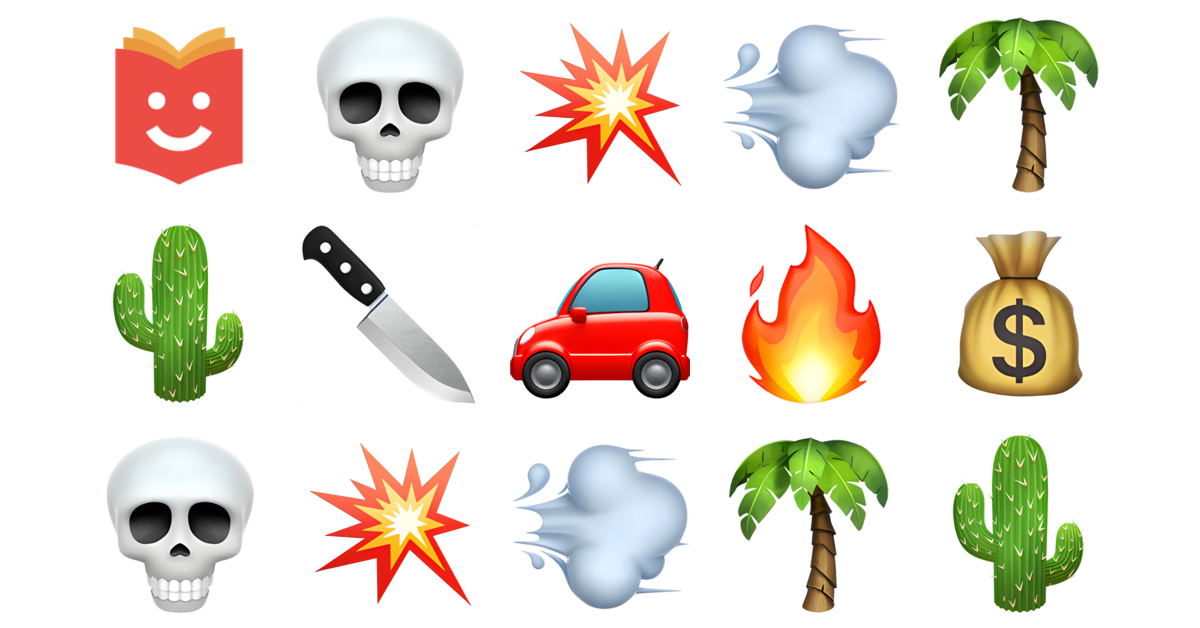 🔪💥👊 Machete Emojis Collection 💀💥💨🌴🌵🔪🚗 — Copy & Paste!