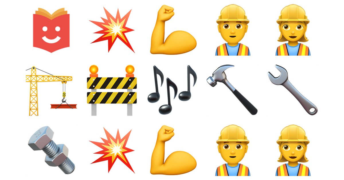 🔨💥🛠️ Mallet Emojis Collection 💥💪👷‍♂️👷‍♀️🏗️🚧🎶 — Copy & Paste!