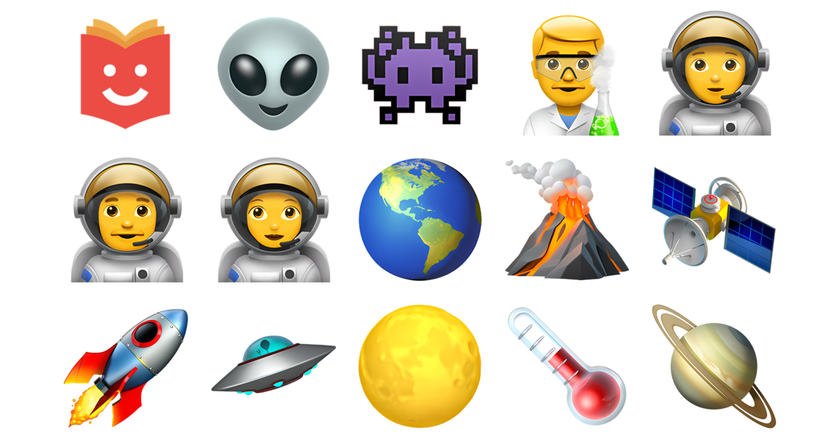 🪐🔴👽 Mars Emojis Collection 👽👾👨‍🔬🧑‍🚀👨‍🚀👩‍🚀🌎 — Copy & Paste!