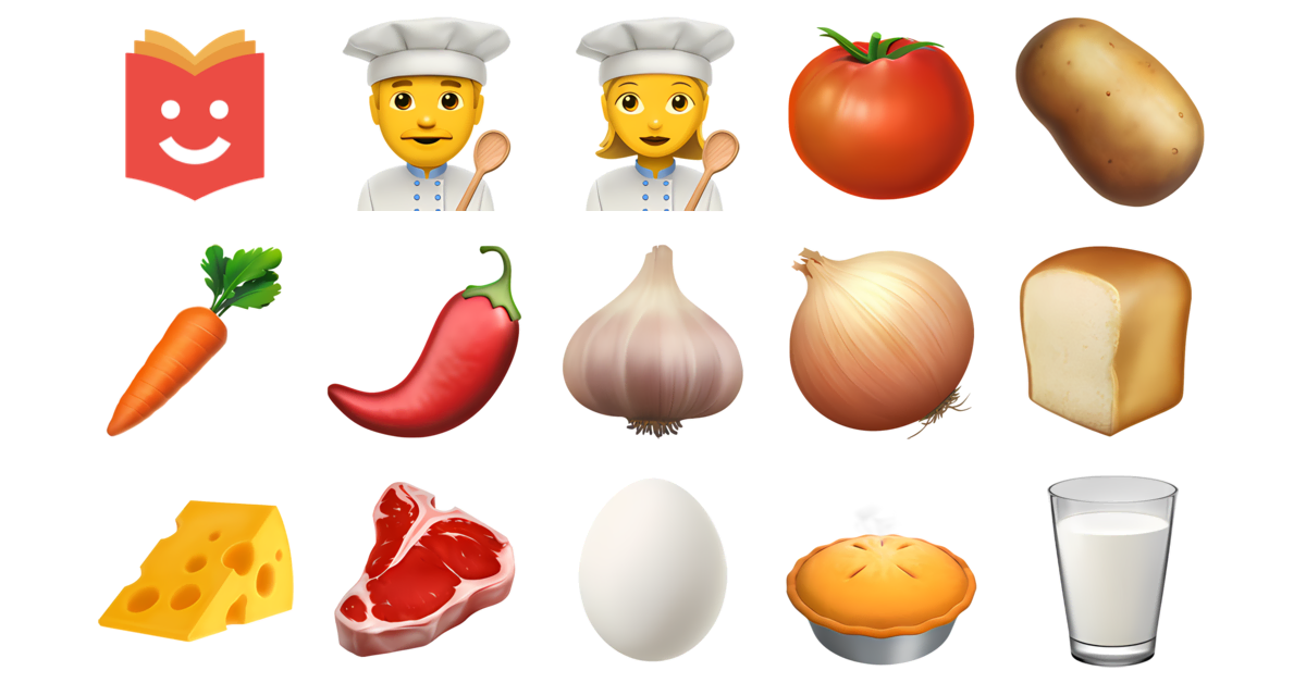 🥧🍖🔥 Meat Pie Emojis Collection 👨‍🍳👩‍🍳🍅🥔🥕🌶️🧄 — Copy & Paste!