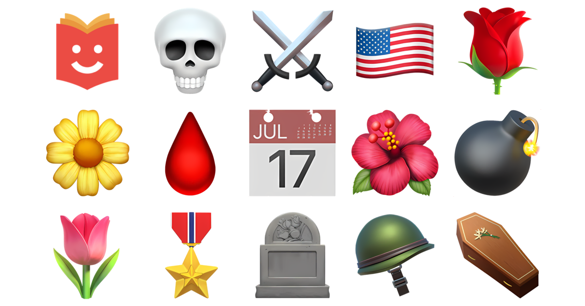 Free Memorial Day Emojis
