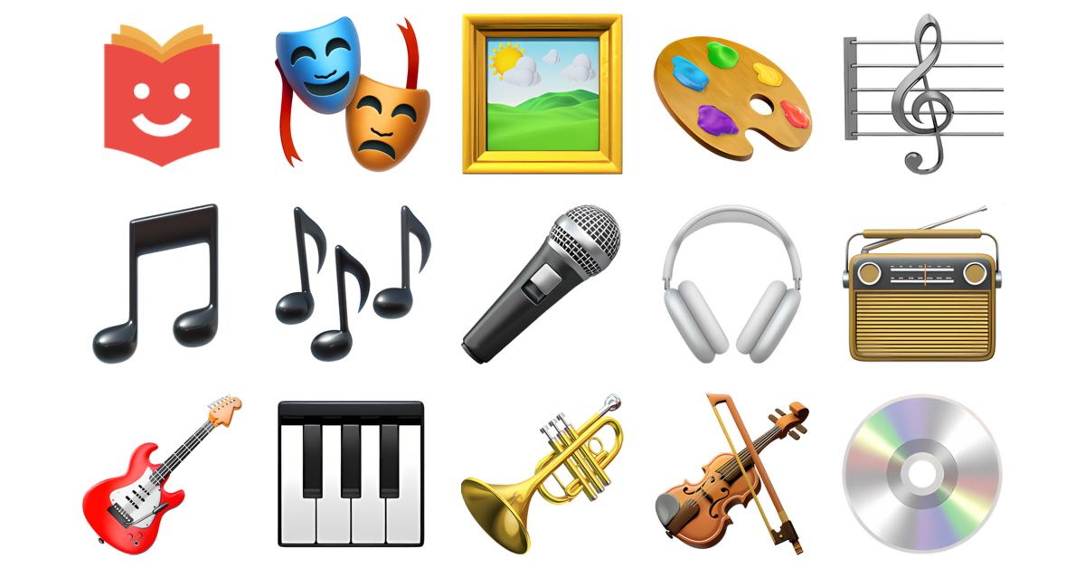 📸🎉🌅 Memories Emojis Collection 🎭🖼️🎨🎼🎵🎶🎤 — Copy & Paste!