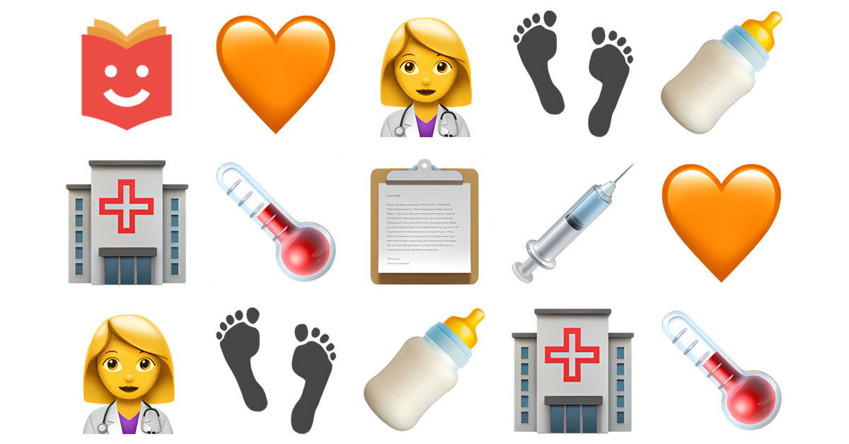 🤰🏻👶🏻🏥 Midwife Emojis Collection 🧡👩‍⚕️👣🍼🏥🌡️📋 — Copy & Paste!