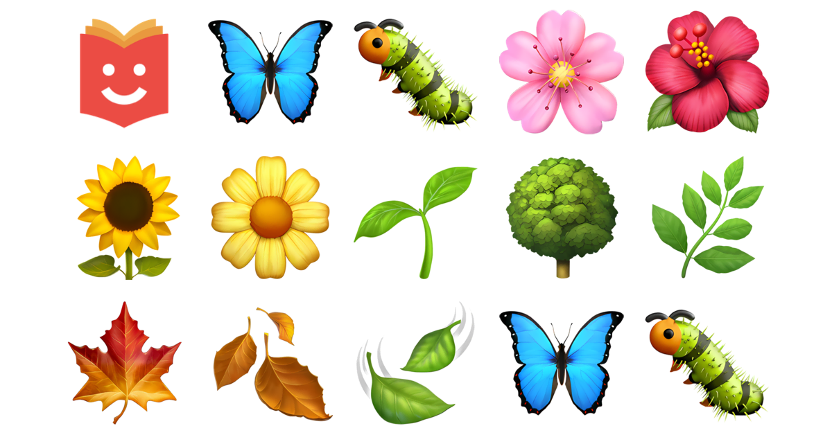 🦋🧡🌸 Monarch Butterfly Emojis Collection 🦋🐛🌸🌺🌻🌼🌱 — Copy & Paste!