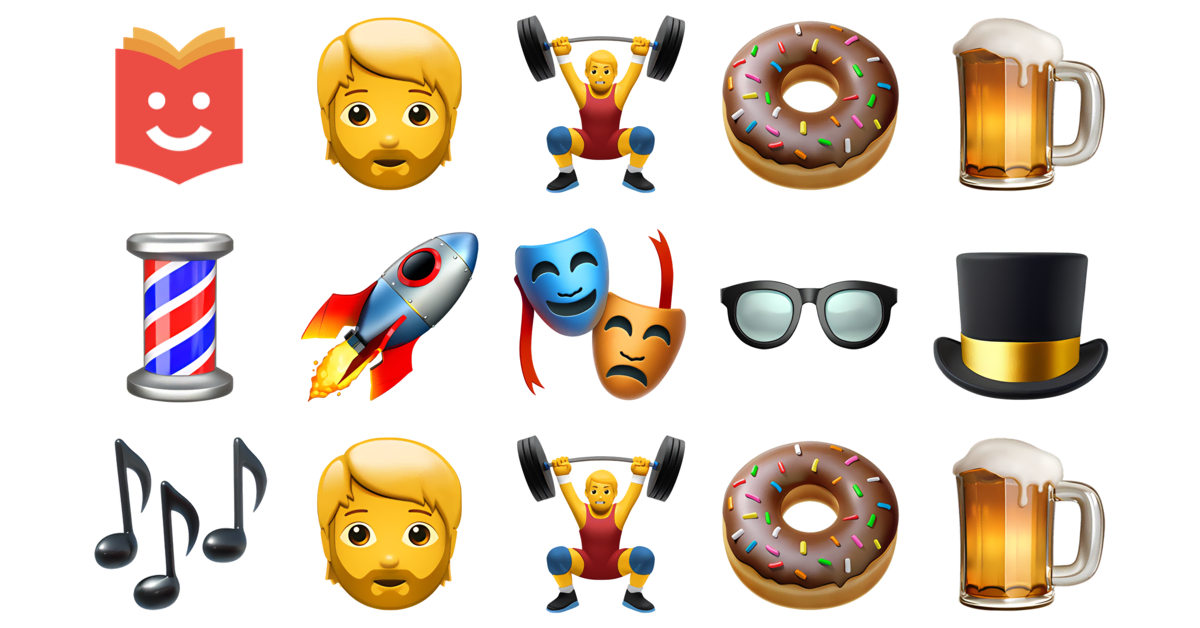 👨🏻‍🦰💈🧔🏻 Moustache Emojis Collection 🧔🏋️‍♂️🍩🍺💈🚀🎭 — Copy & Paste!