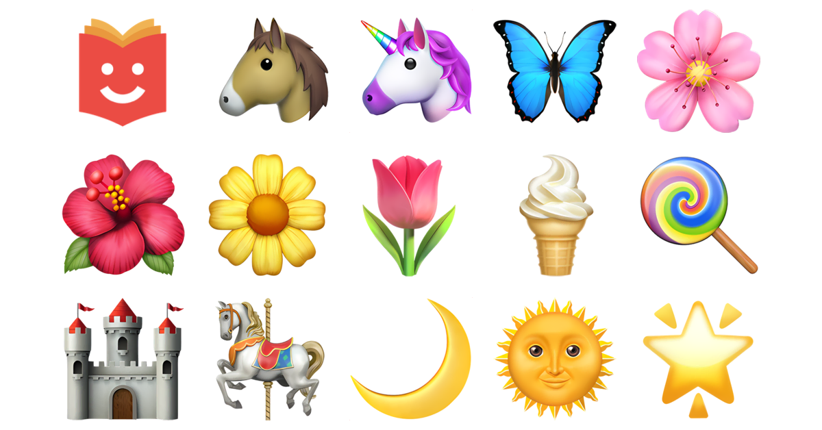 🦄🌈🎀 My Little Pony Emojis Collection 🐴🦄🦋🌸🌺🌼🌷 — Copy & Paste!