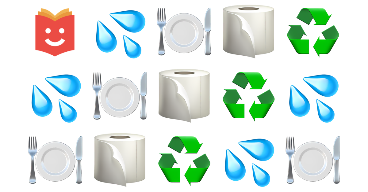 🍽️💦🧻 Napkin Emojis Collection 💦🍽️🧻♻️ — Copy & Paste!