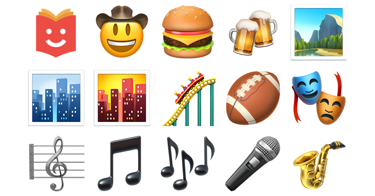 🎸🤠🎶 Nashville Emojis — Copy & Paste!