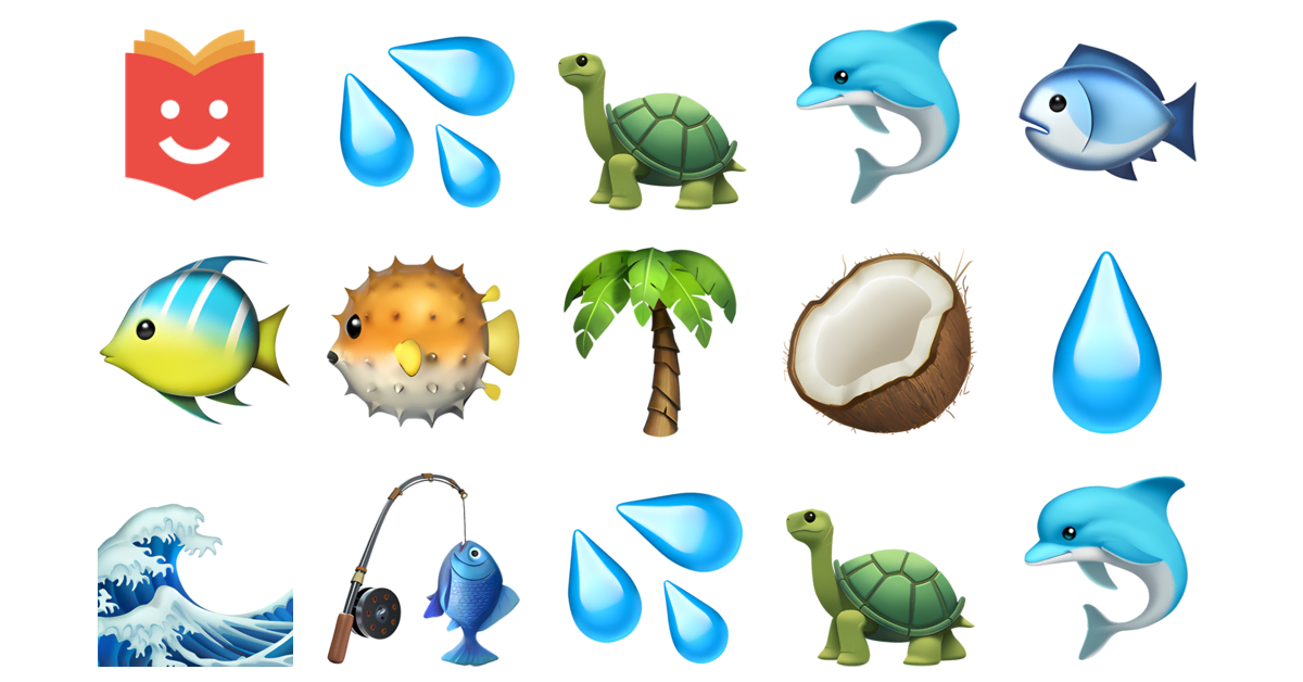 🐠🌊🐟 Nemo Emojis Collection 💦🐢🐬🐟🐠🐡🌴 — Copy And Paste 5633