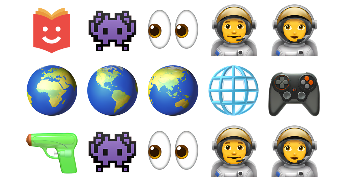 🎮👾🔫 Overwatch Emojis Collection 👾👀👨‍🚀👩‍🚀🌍🌎🌏 — Copy & Paste!