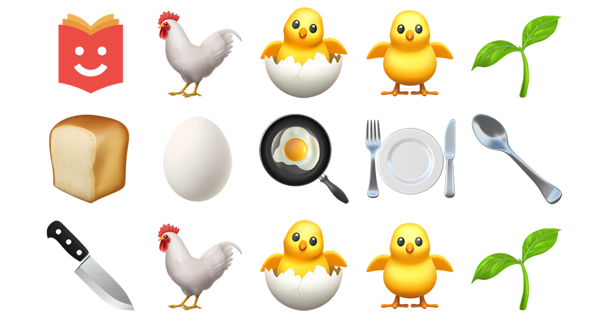 🥚🐣🐔 Ovo Emojis — Copy & Paste!