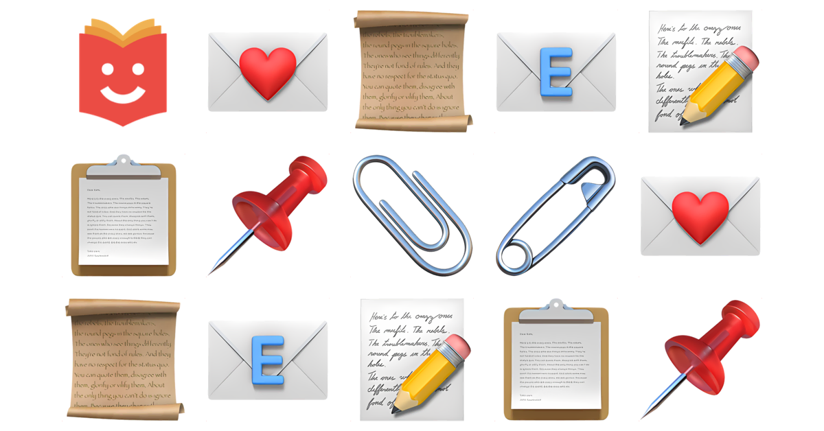 📎💼📄 Paper clips Emojis Collection 💌📜📧📝📋📌📎 — Copy & Paste!