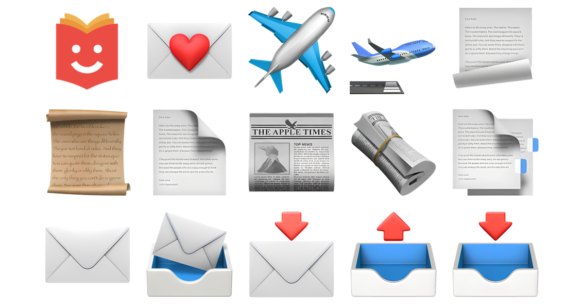 ️📄🛩️ Paper Plane Emojis — Copy & Paste!