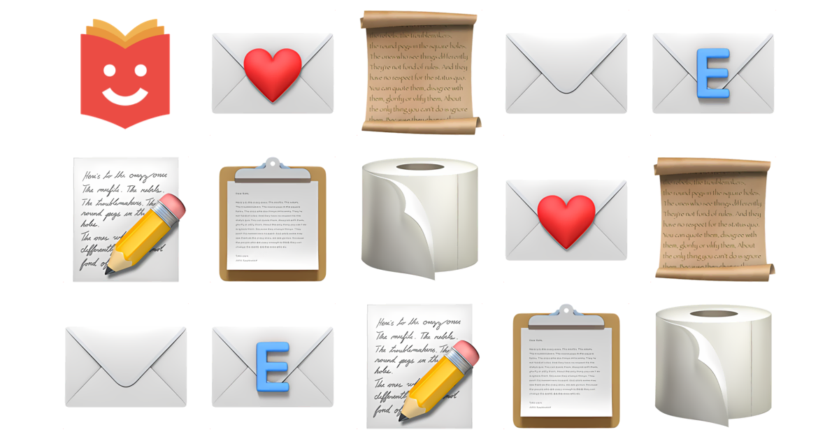 📝📄🖋️ Paper Emojis Collection 💌📜 ️📧📝📋🧻 — Copy & Paste!