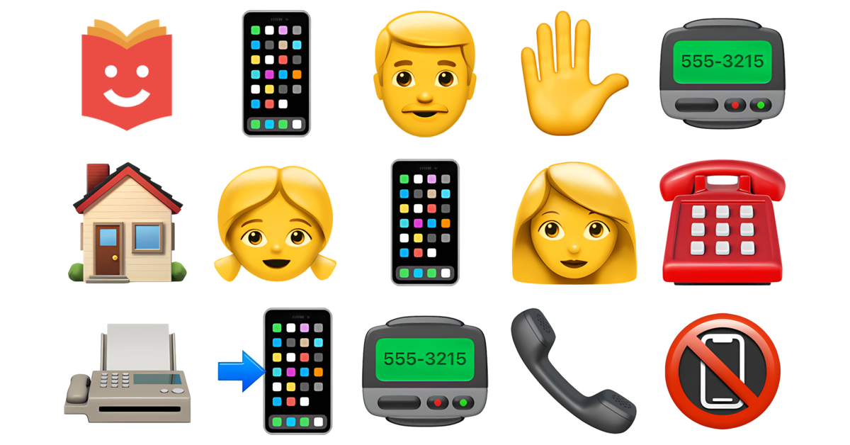  T l phone Collection Emoji Copier Coller