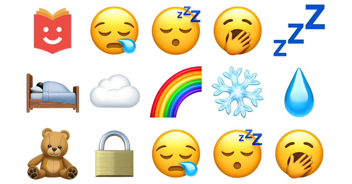 🛏️💤😴 Pillow Emojis Collection 😪😴🥱💤🛌☁️🌈 — Copy & Paste!
