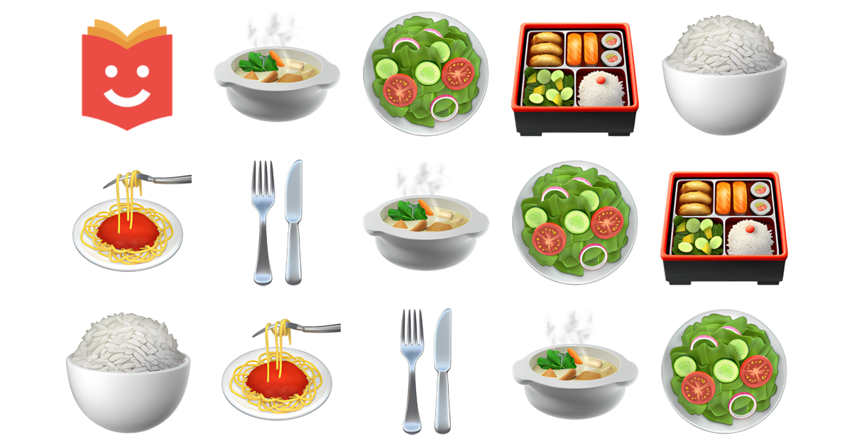🍽️🍴🍛 Plate Emojis Collection 🍲🥗🍱🍚🍝🍴 — Copy & Paste!
