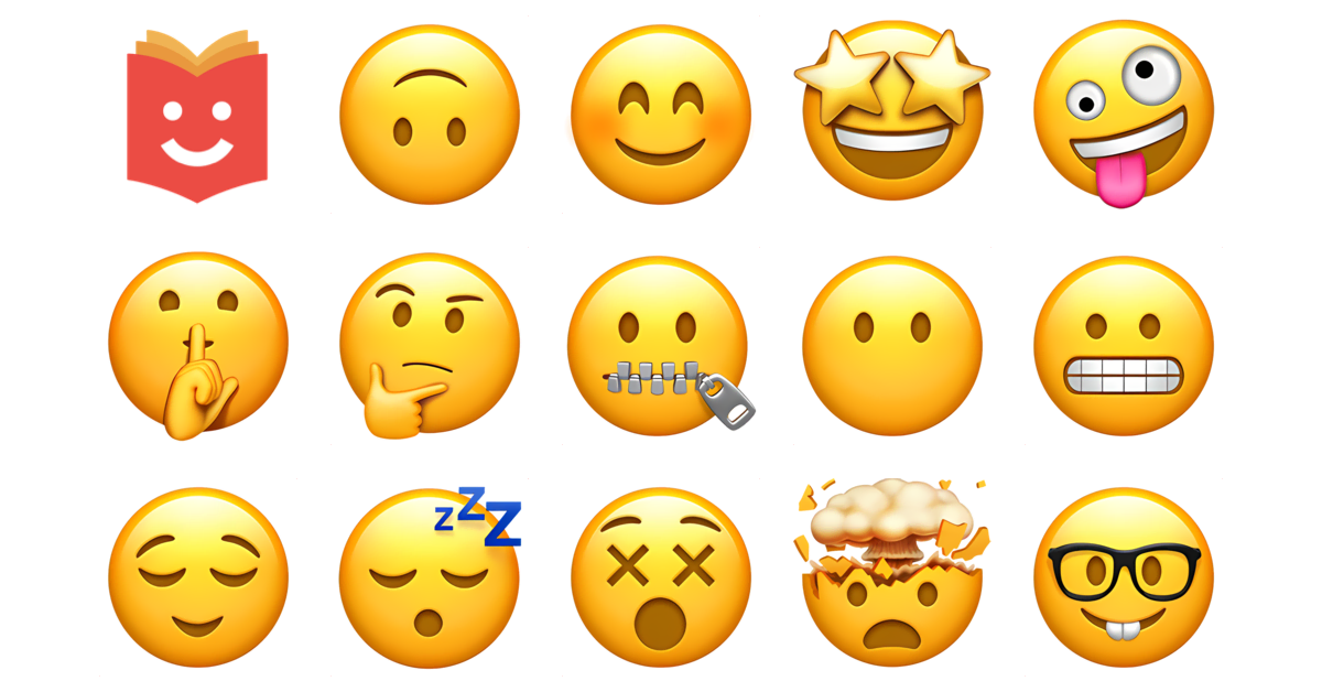 🧠💭🔬 Psychology Emojis Collection 🙃😊🤩🤪🤫🤔🤐 — Copy & Paste!