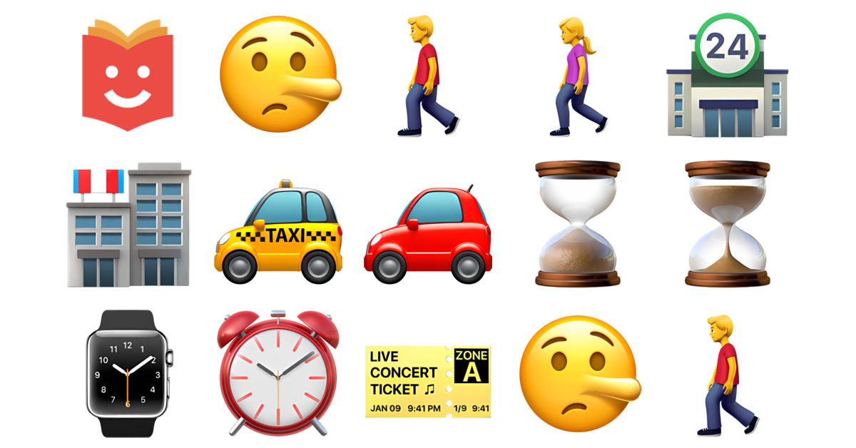 👥📋⏰ Queue Emojis Collection 🤥🚶‍♂️🚶‍♀️🏪🏬🚕🚗 — Copy & Paste!