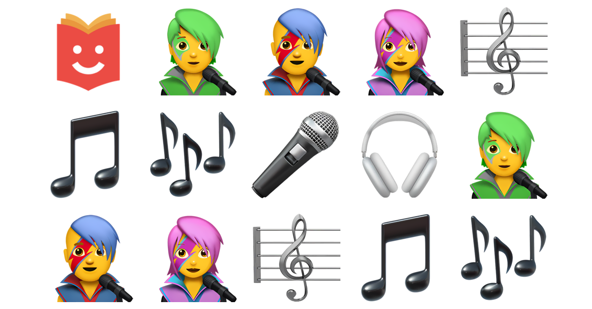 🎤🔥💯 Rap Emojis Collection 🧑‍🎤👨‍🎤👩‍🎤🎼🎵🎶🎤 — Copy & Paste!