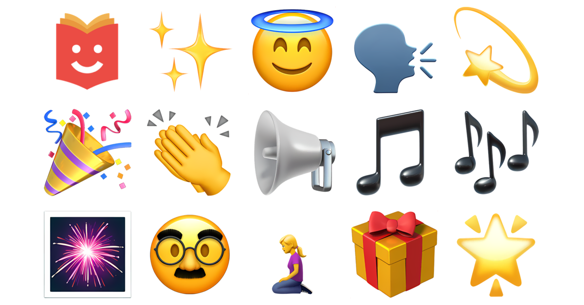 ⛪️ Religion EmojiSammlung — Kopieren und Einfügen