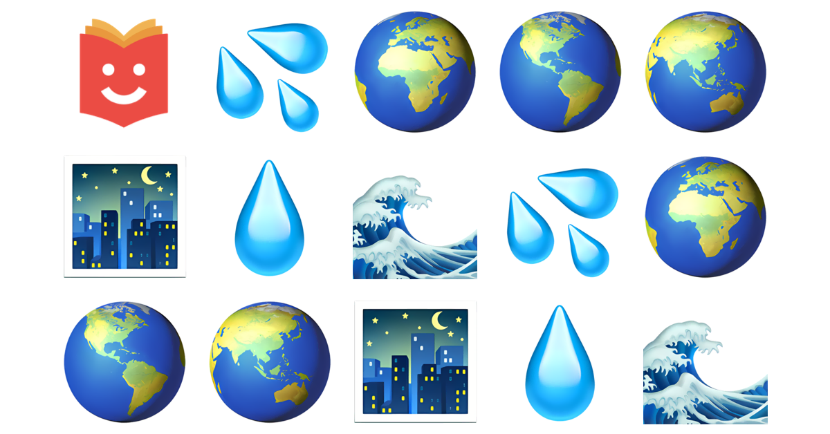 🌊💦🚣‍♀️ River Emojis Collection 💦🌍🌎🌏🌃💧🌊 — Copy & Paste!