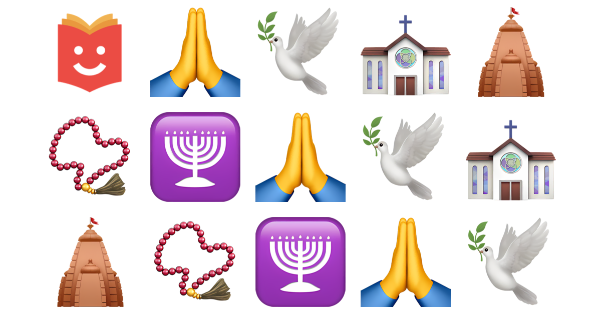 🙏📿💒 Rosary Emojis Collection 🙏🕊️⛪🛕📿🕎 — Copy & Paste!