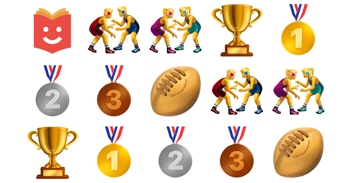 🏉👊🏼🏆 Rugby Emojis Collection 🤼‍♂️🤼‍♀️🏆🥇🥈🥉🏉 — Copy & Paste!