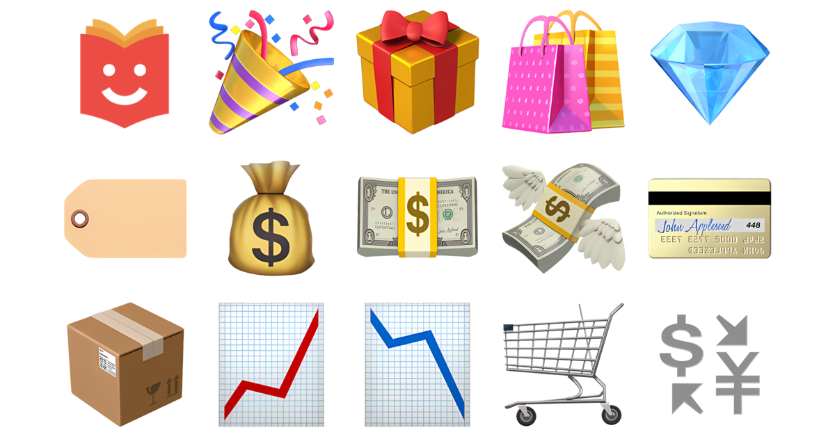 💰🛍️🎉 Sale Emojis Collection 🎉🎁🛍️💎🏷️💰💵 — Copy & Paste!