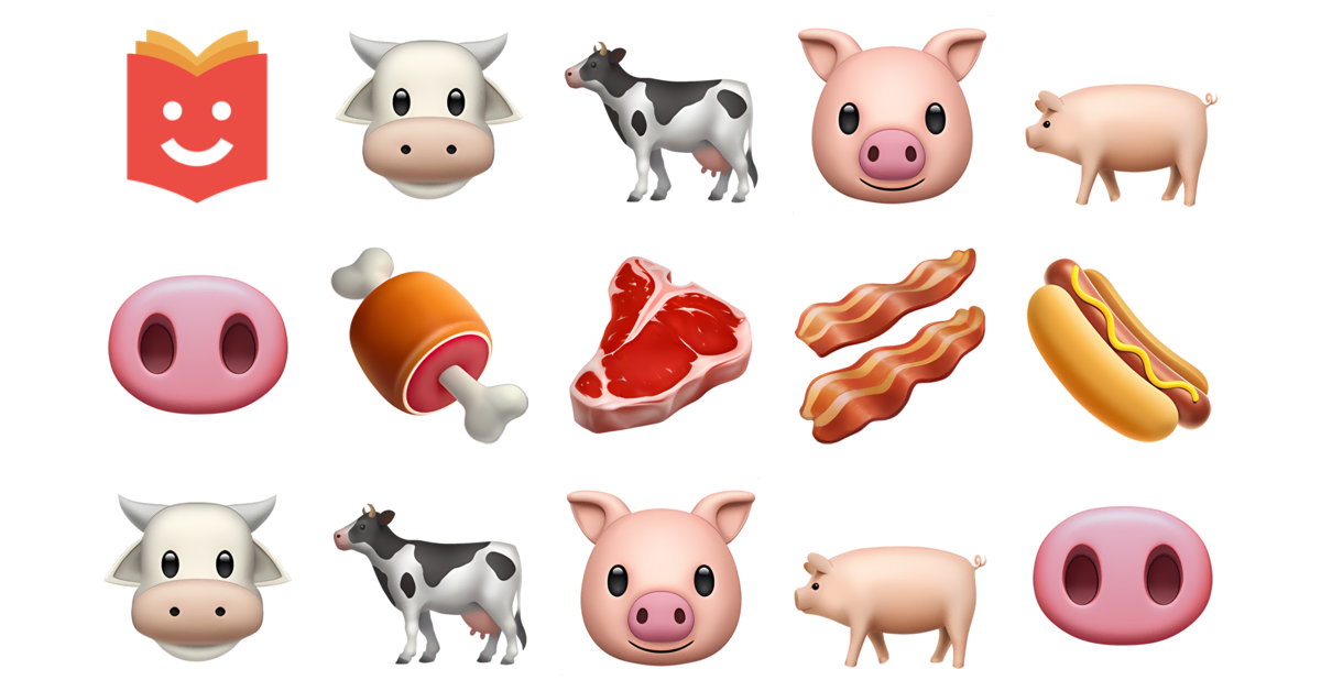 🌭🔥👌 Sausage Emojis Collection 🐮🐄🐷🐖🐽🍖🥩 — Copy & Paste!
